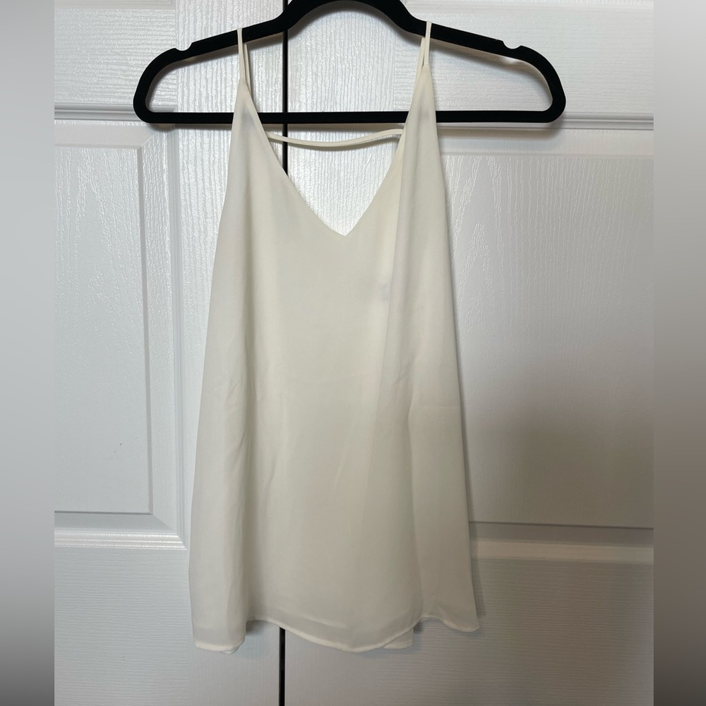 White Loft tank. Size Small.